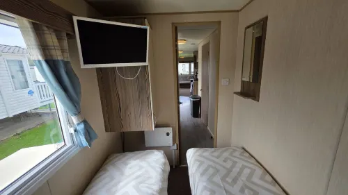 3BR Chestnut Grove Family Caravan WIFI, TV & Pool - Alloggi