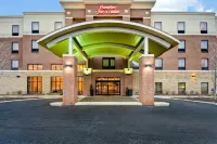 Hampton Inn & Suites Detroit-Canton - Gym