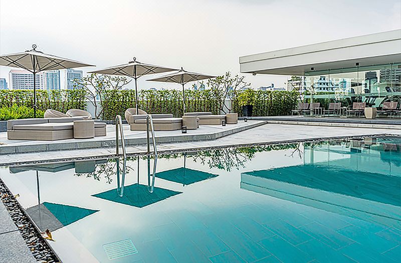 Oakwood Residence Sukhumvit Thonglor Bangkok photo 2