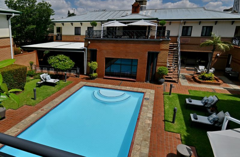 Courtyard Hotel Rosebank photo 3