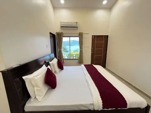 Serene Lotus 4BHK Pawna Lake View Villa - Bungalow