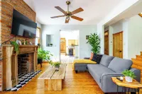 Jungle House Boutique Lofts – Downtown Columbus & Short North - شرفة