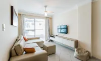 Apto c/ 3Q a 150m da Praia do Morro TML501 - Apartments