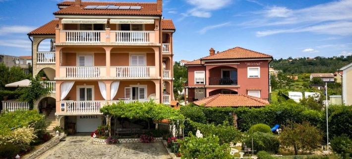 Kastell Apartments Hotels in Općina Rab
