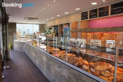 Restaurant #Cannes Boccacabana Beach, Seafront, in Résid Pierre&Vacances 3 Stars Photo