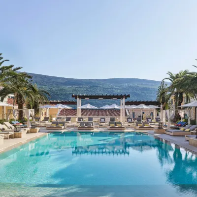 Portonovi Resort Hotels near Former Submarine Tunnel