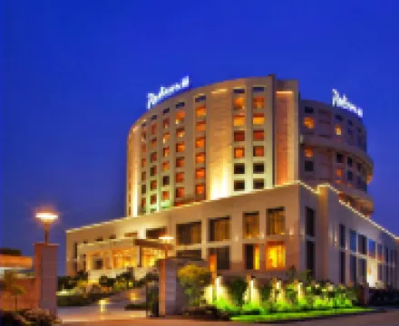Radisson Blu New Delhi Dwarka Hotels in 