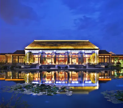 Radisson Blu Resort Wetland Park Wuxi Hotels in Dangkou Ancient Town Scenic Area
