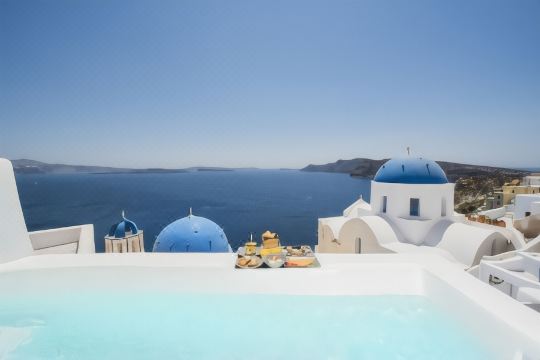 소피아 오이아 뷰 외관