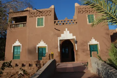 Inn Restaurant Jnane Dar Diafa Opposite the Koranic Library Tamegroute