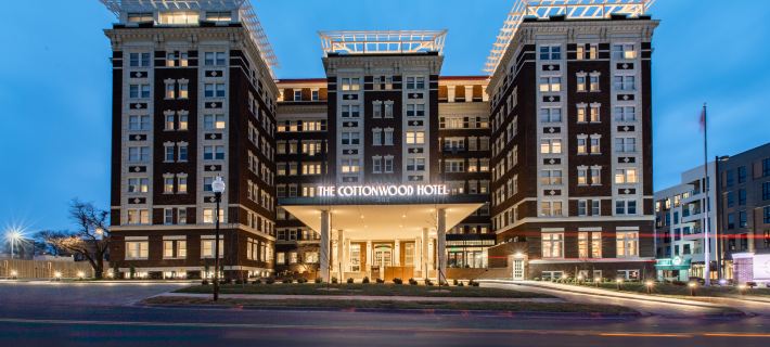 Kimpton COTTONWOOD by IHG 오마하 호텔