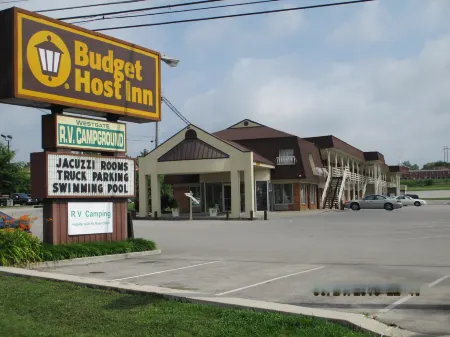 Budget Host Westgate Inn Отели рядом с достопримечательностью «Парк Леви Джэксон Уайлдернесс Роуд»