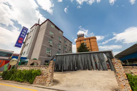 Jeongeup Korea Отели в г. Чонып