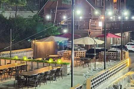 Boryeong Forest Apple Tree Pension Отели рядом со станцией Станция Нампо