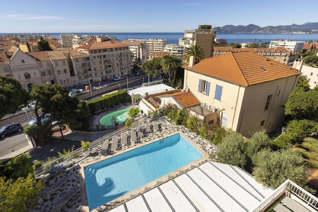Hôtel des Orangers, Cannes-Cannes Updated 2022 Room Price-Reviews & Deals |  Trip.com