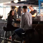 Yotel Glasgow - bar