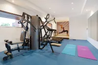 Hotel Aketa Rajpur Road Dehradun, Dehradun - Gym