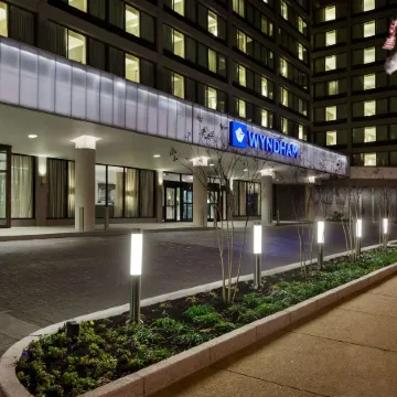 Wyndham Philadelphia Historic District Отели рядом с достопримечательностью «Франклин Корт»