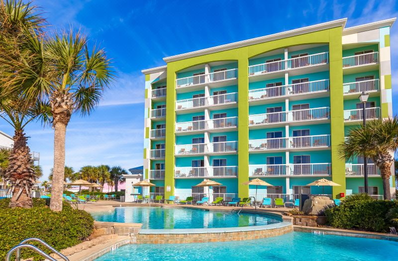 Holiday Inn Express Orange Beach-ON THE Beach by IHG photo 5