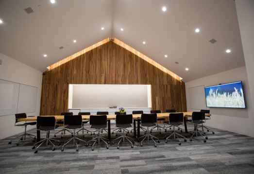 하얏트 유니온 스퀘어 뉴욕 현대적인 객실 인테리어