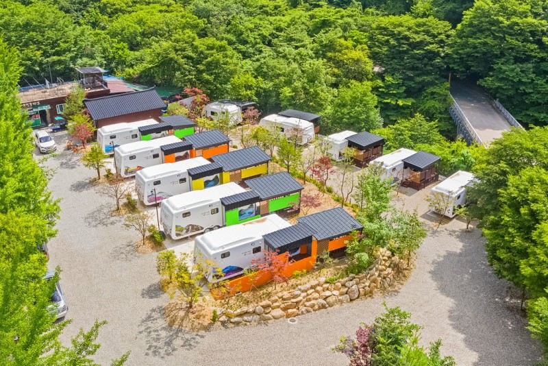 무주구천동카라반 호텔 후기, 예약 무주군 호텔 추천 | 트립닷컴
