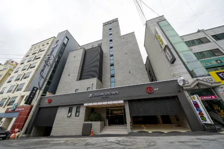 Chungju Urban Brown Hotel