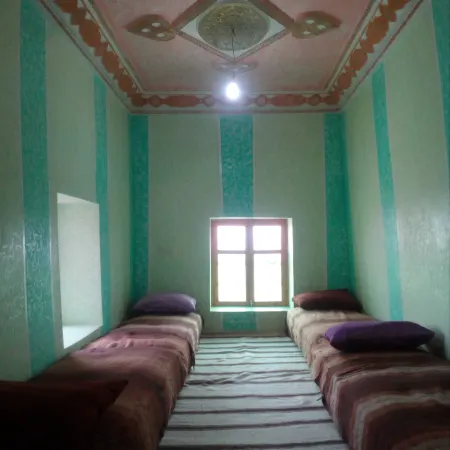 Gîte Tawada - Haut-Atlas - Chambre Pour 2 Personnes