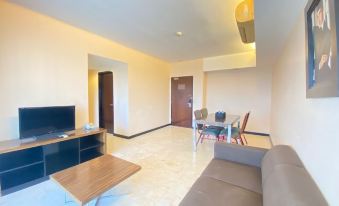 Prime & Cozy 3Br at Braga City Walk Apartment