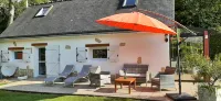 At the Gite du Bois d'Amore in a Quiet Area 2.5km from the City - from the Sea