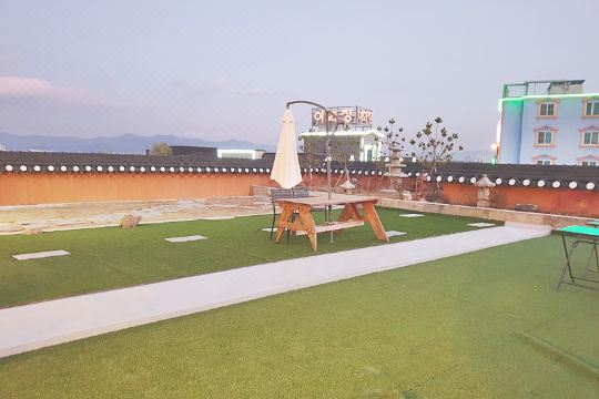 숙소 내부 전경