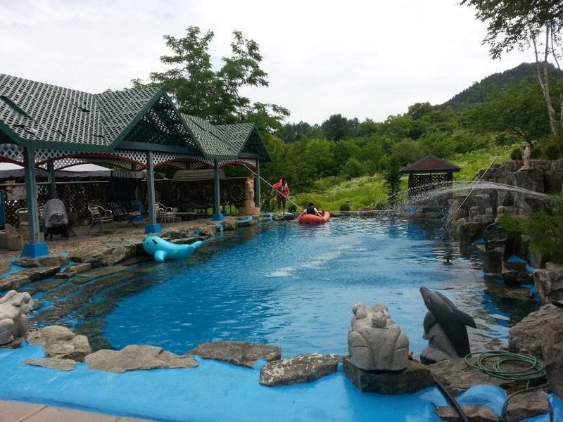 스파 시설 사진
