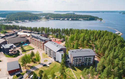 Imatran Kylpylä Spa Apartments Hotels in Imatra