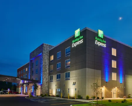 Holiday Inn Express Amherst - Lockport by IHG Hotéis em Niagara County