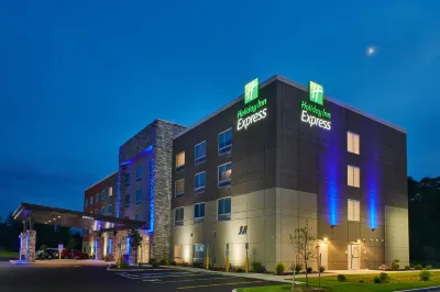 Holiday Inn Express Buffalo NE - Lockport Hotel di Pendleton