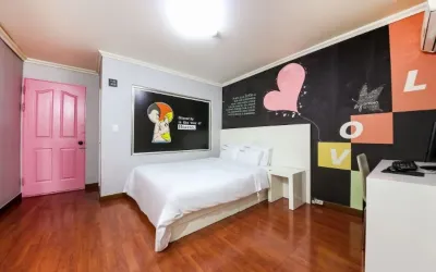 Jeonju Geumam-Dong Time Hotel dekat Chonbuk National University