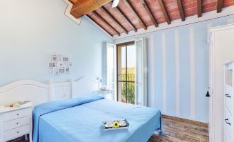 Wonderful Family Suite in Tuscany Near Pisa and Florence - Two Bedrooms 4 pl