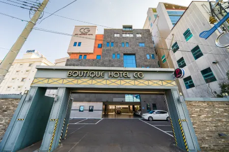 Sacheon CG Отели рядом с Аэропорт Сачхон