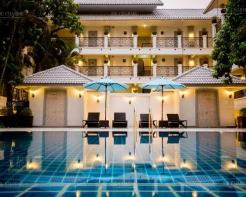 Decharme Hotel Hôtels à proximité de : Porte Suan Dok