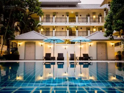 Decharme Hotel Các khách sạn ở Chiang Mai