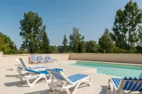 Domaine de Presle Saumur, the Originals Relais - Yüzme Havuzu
