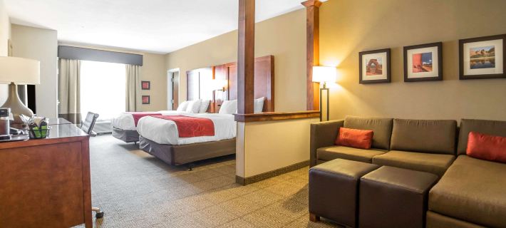 Comfort Suites Moab Near Arches National Park Hotels in Moab