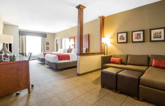 摩押靠近拱門國家公園舒適套房酒店