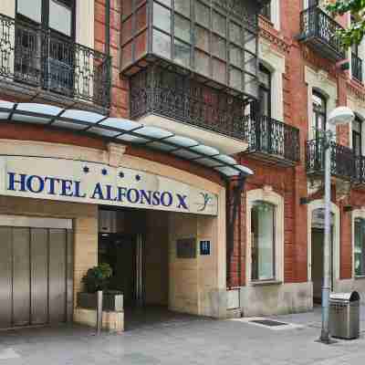 Silken Alfonso X Hotel Exterior