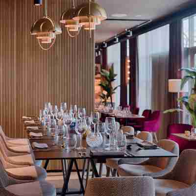 NH Lyon Airport Dining/Meeting Rooms