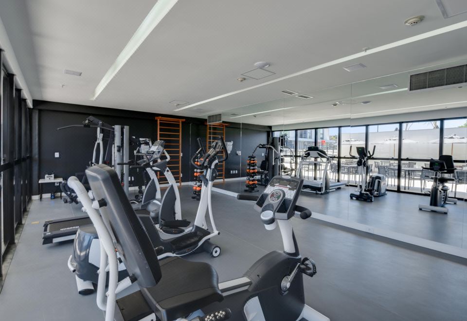 링스 갈레아오 호텔 로비