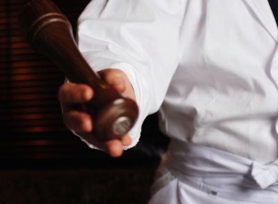 レストラン ホテルメトロポリタンエドモントの写真