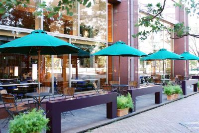 庭 ホテルメトロポリタンエドモントの写真