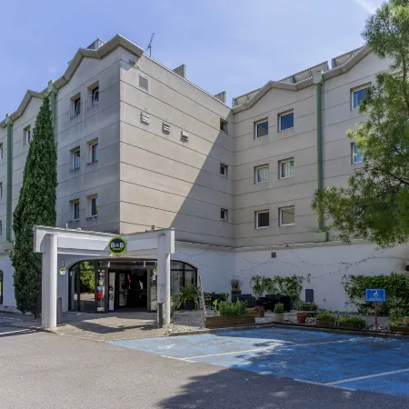 B&B Hotel Marseille la Valentine Porte d'Aubagne
