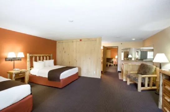 AmericInn by Wyndham Pequot Lakes/Jenkins Отели в г. Кроу-Уинг