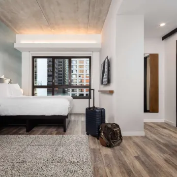 Motto By Hilton Philadelphia Rittenhouse Square Отели рядом с достопримечательностью «Зал Независимости»
